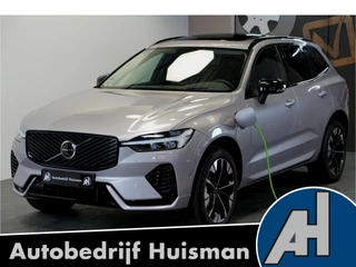 Volvo XC60 2.0 T8 AWD 335kW/456pk Aut8 Plug-in hybrid Plus Dark HARMAN/KARDON + PANORAMADAK + 360 CAMERA + HEAD-UP + BLIS + LANE ASSIST + STOEL-&STUURVERWARMING + ADAPT.CRUISE + PILOT ASSIST + MATRIX LED + KEYLESS ENTRY&GO + PARKSENSOREN V&A + 20" LM-VELGEN!!