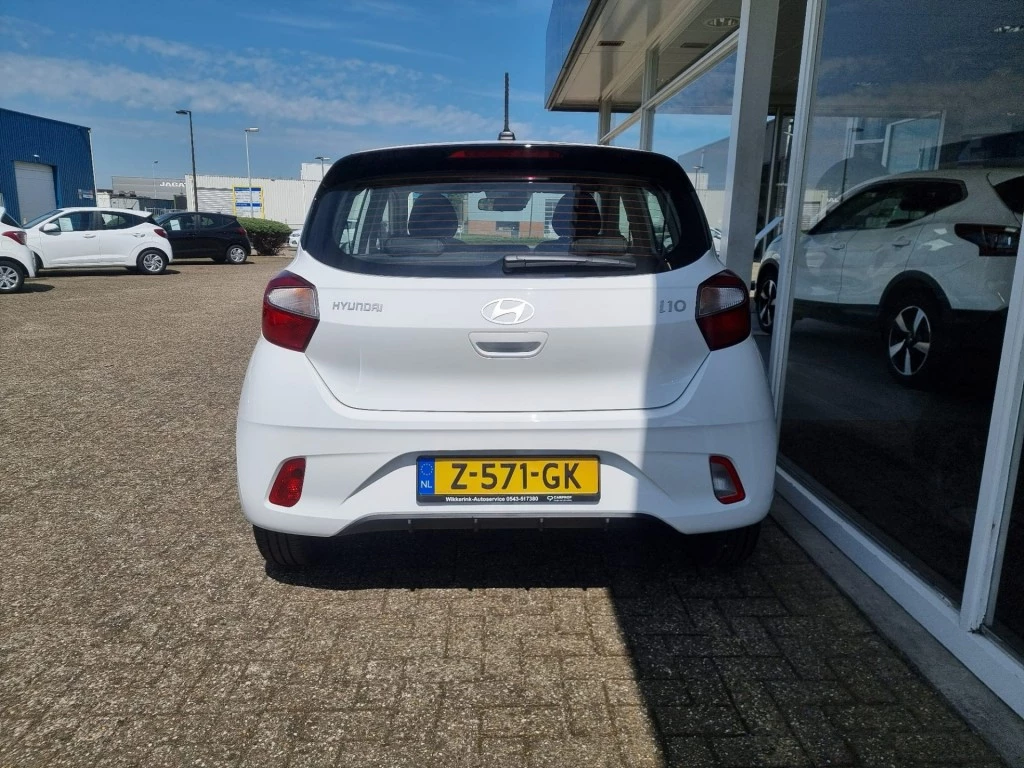 Hoofdafbeelding Hyundai i10