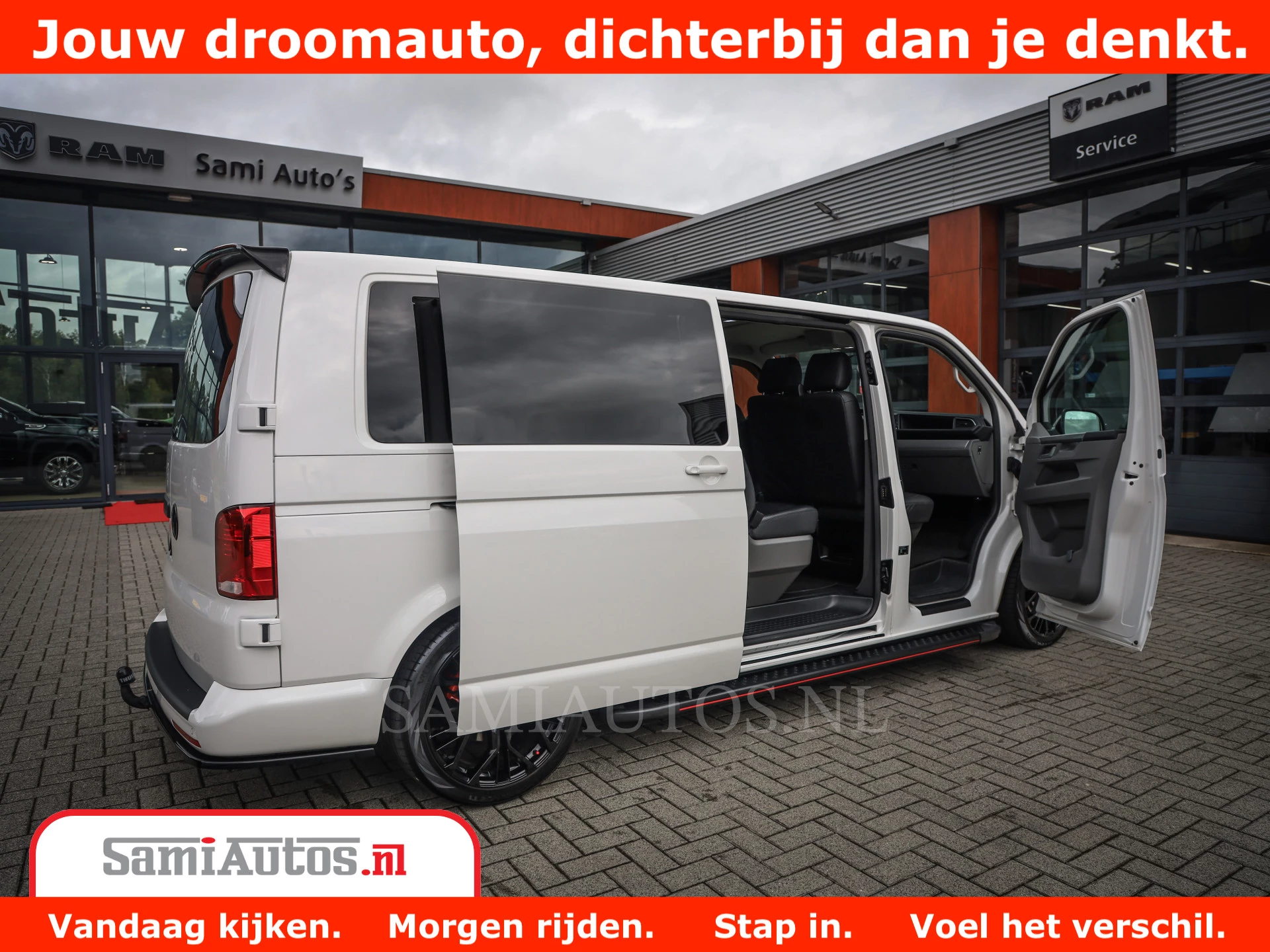 Hoofdafbeelding Volkswagen Transporter