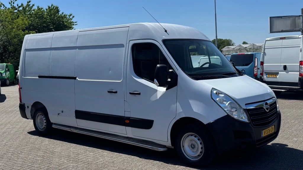 Hoofdafbeelding Opel Movano