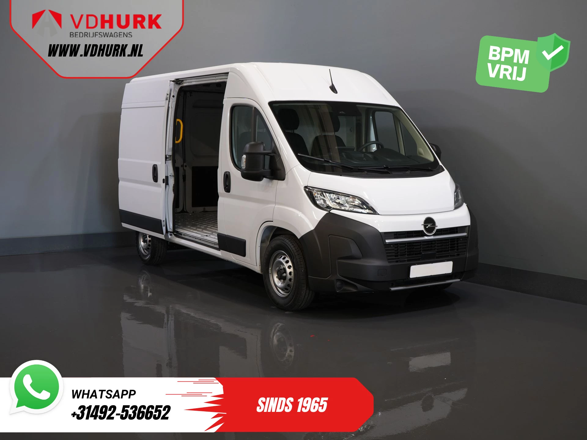 Hoofdafbeelding Opel Movano