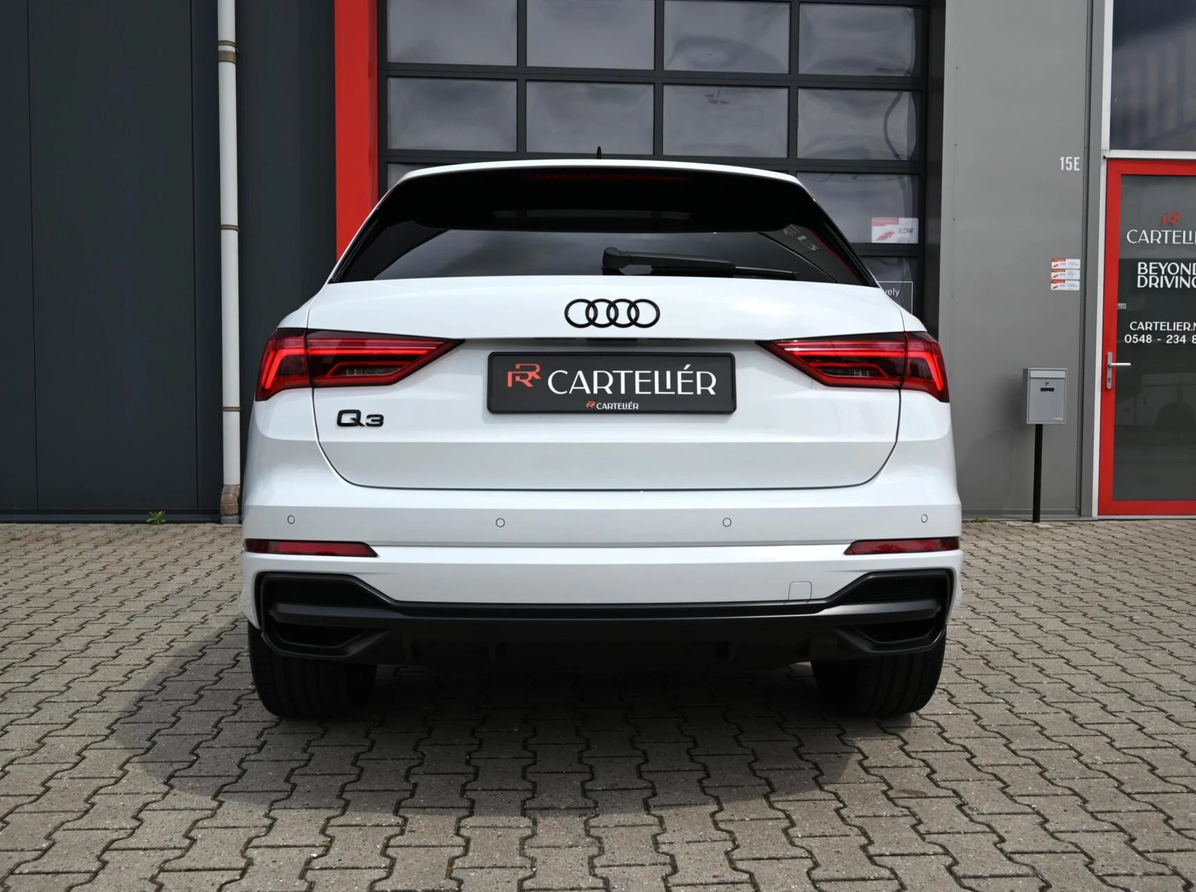 Hoofdafbeelding Audi Q3