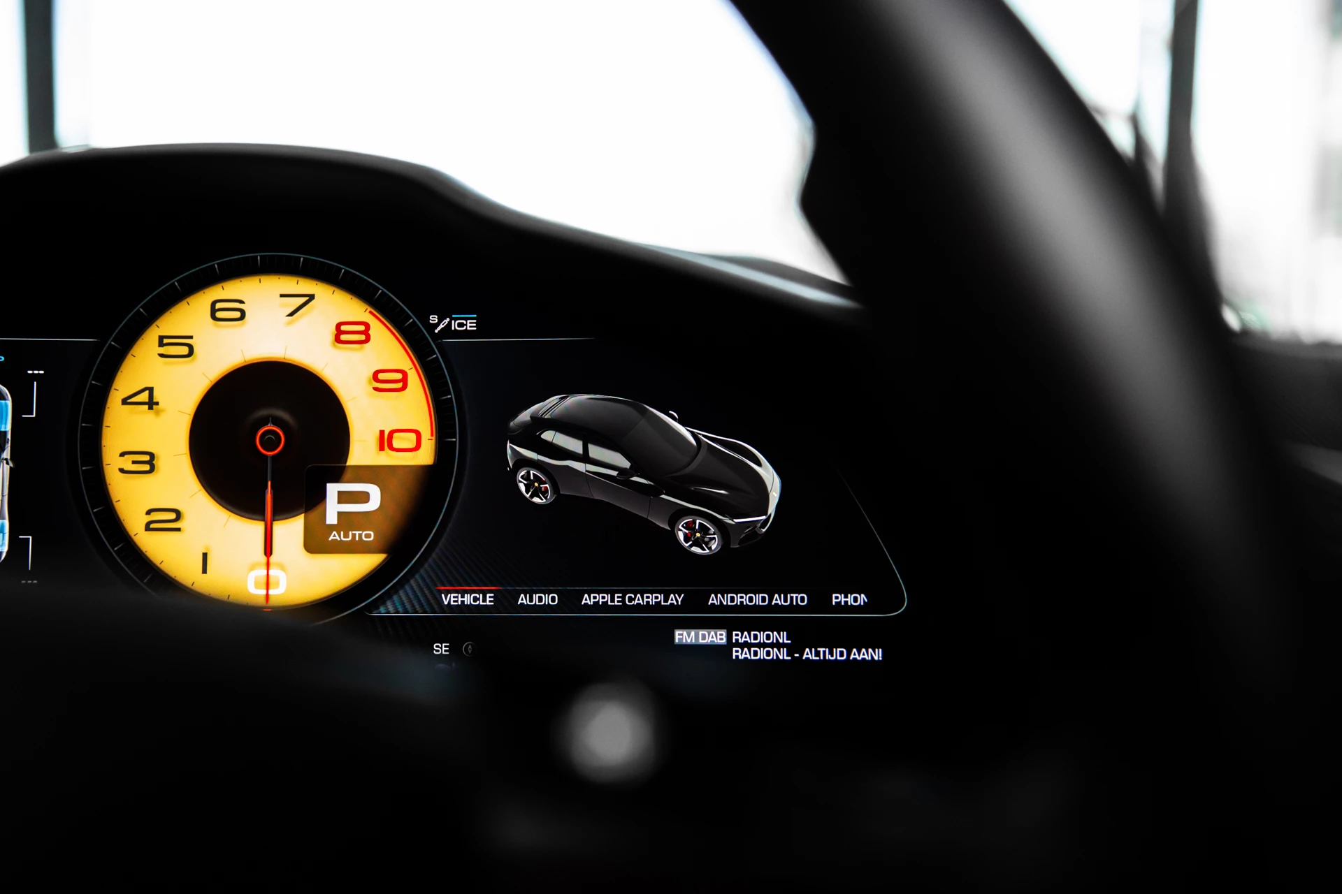 Hoofdafbeelding Ferrari Purosangue