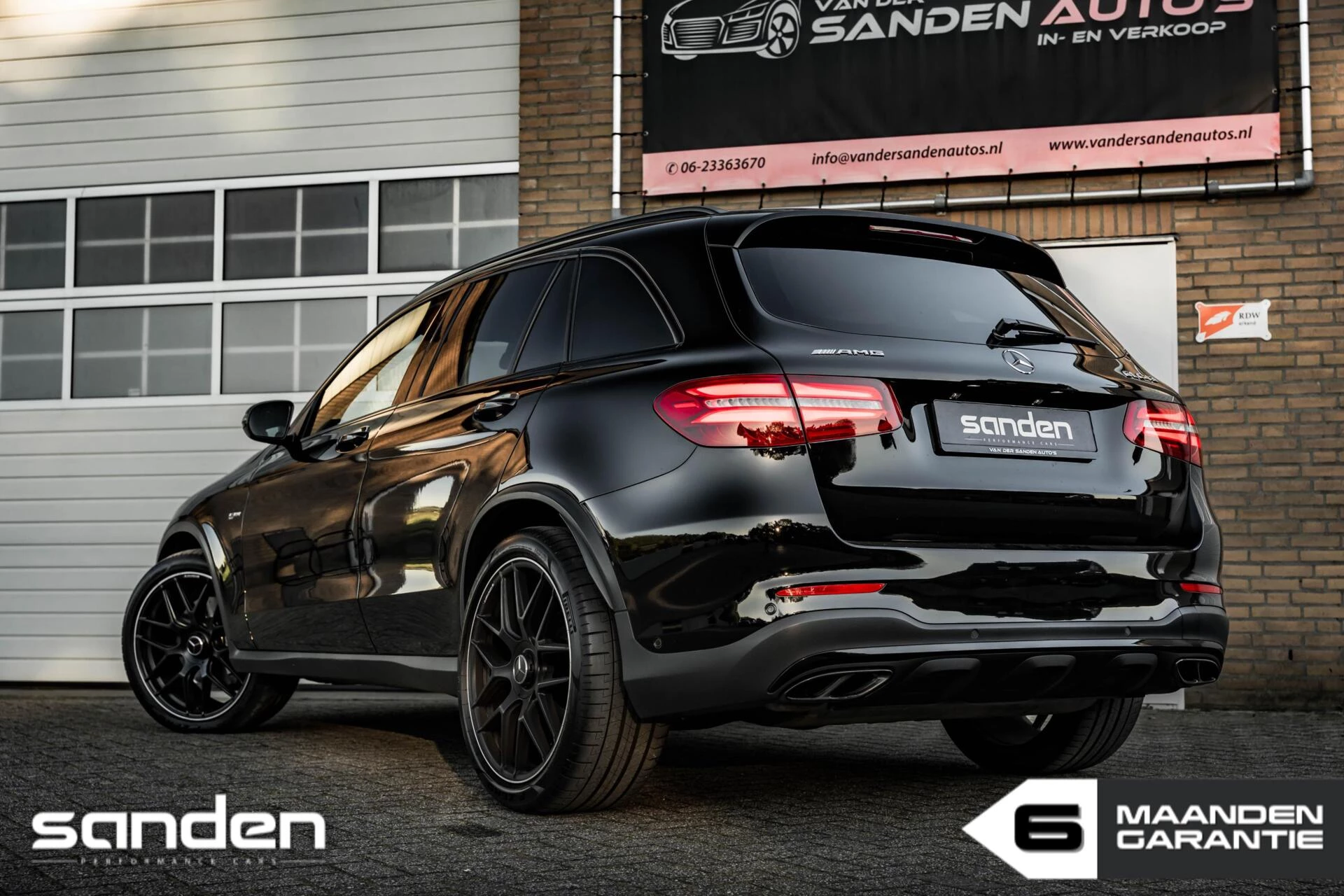 Hoofdafbeelding Mercedes-Benz GLC