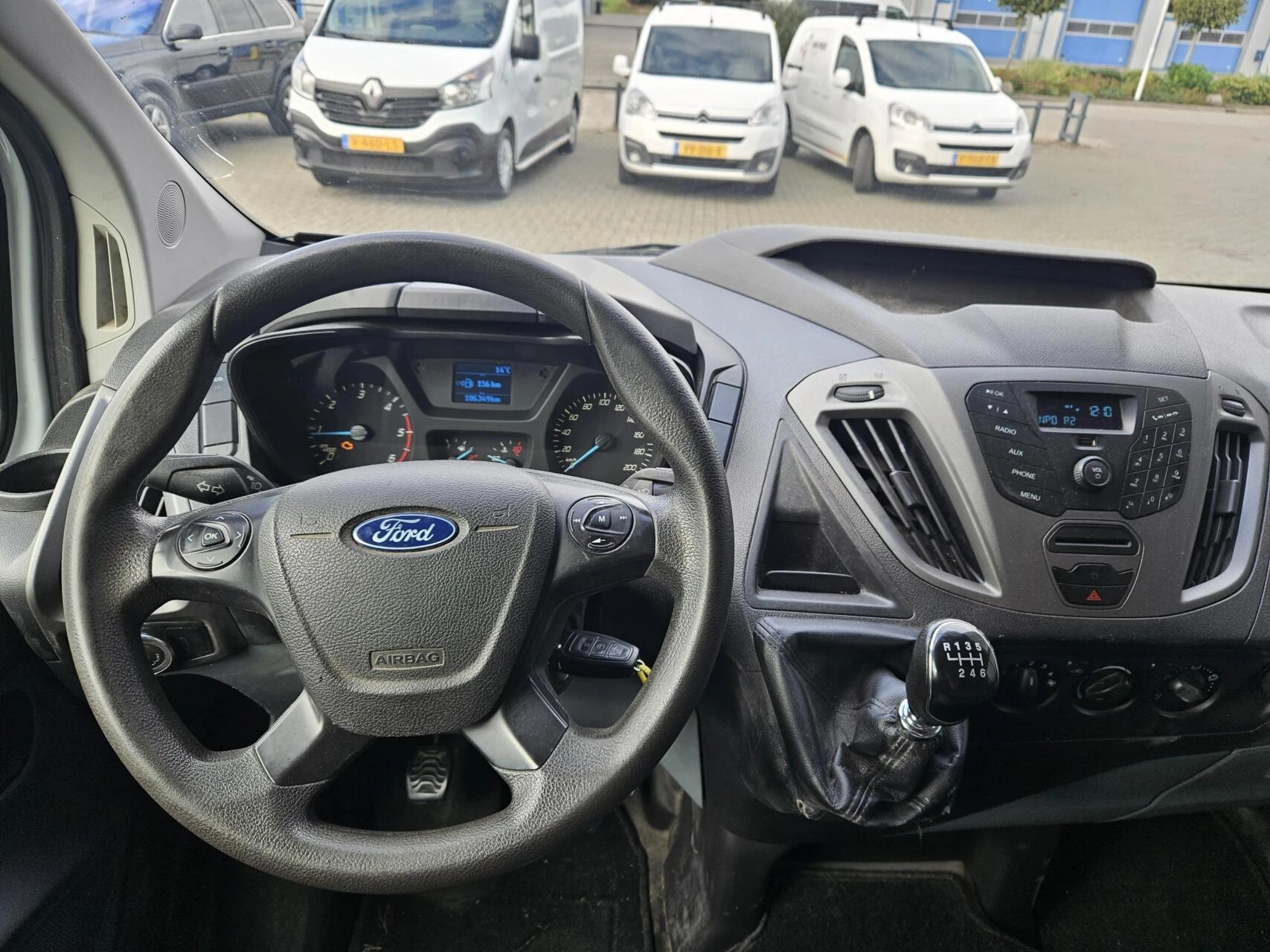 Hoofdafbeelding Ford Transit Custom