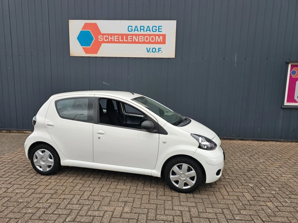 Hoofdafbeelding Toyota Aygo