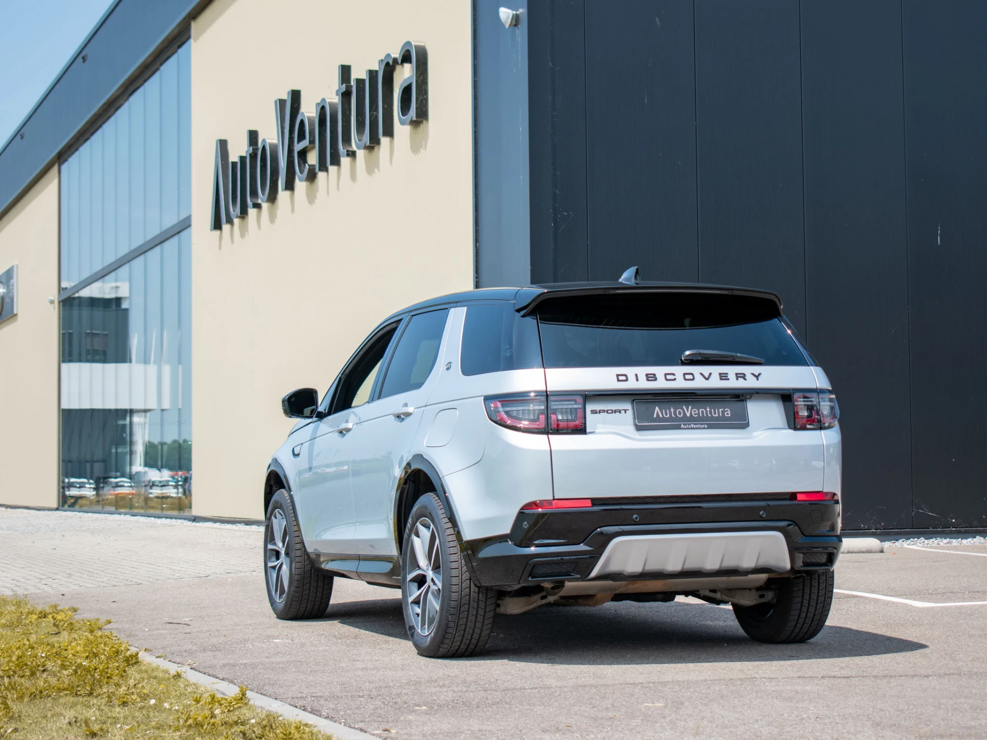 Hoofdafbeelding Land Rover Discovery Sport