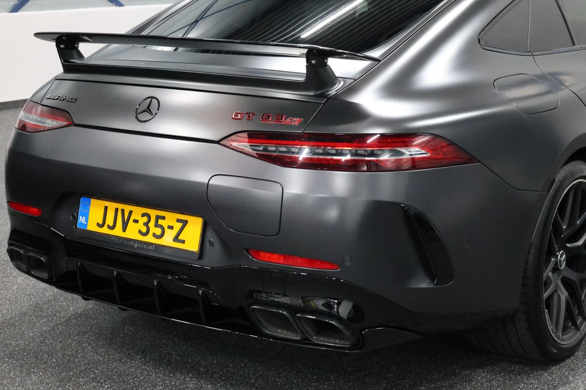 Hoofdafbeelding Mercedes-Benz AMG GT