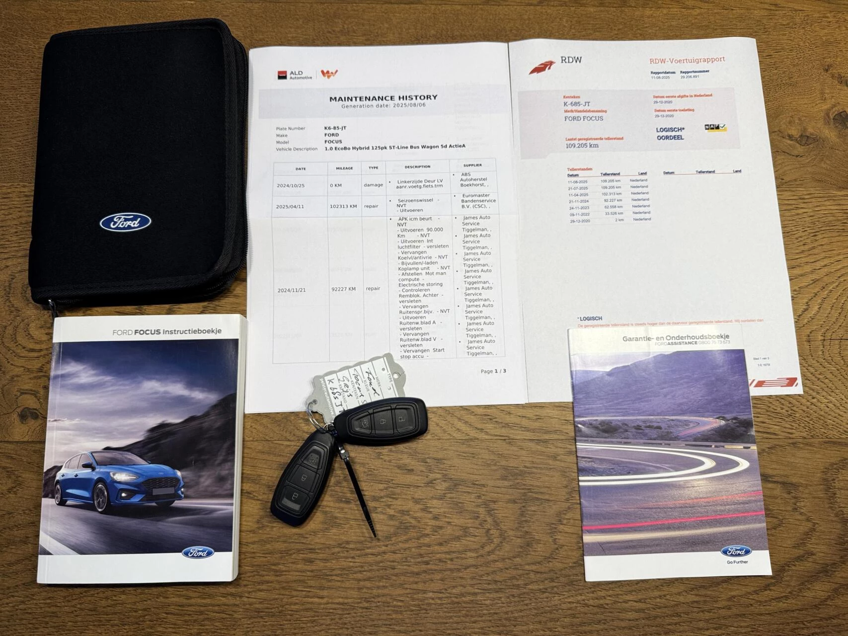Hoofdafbeelding Ford Focus