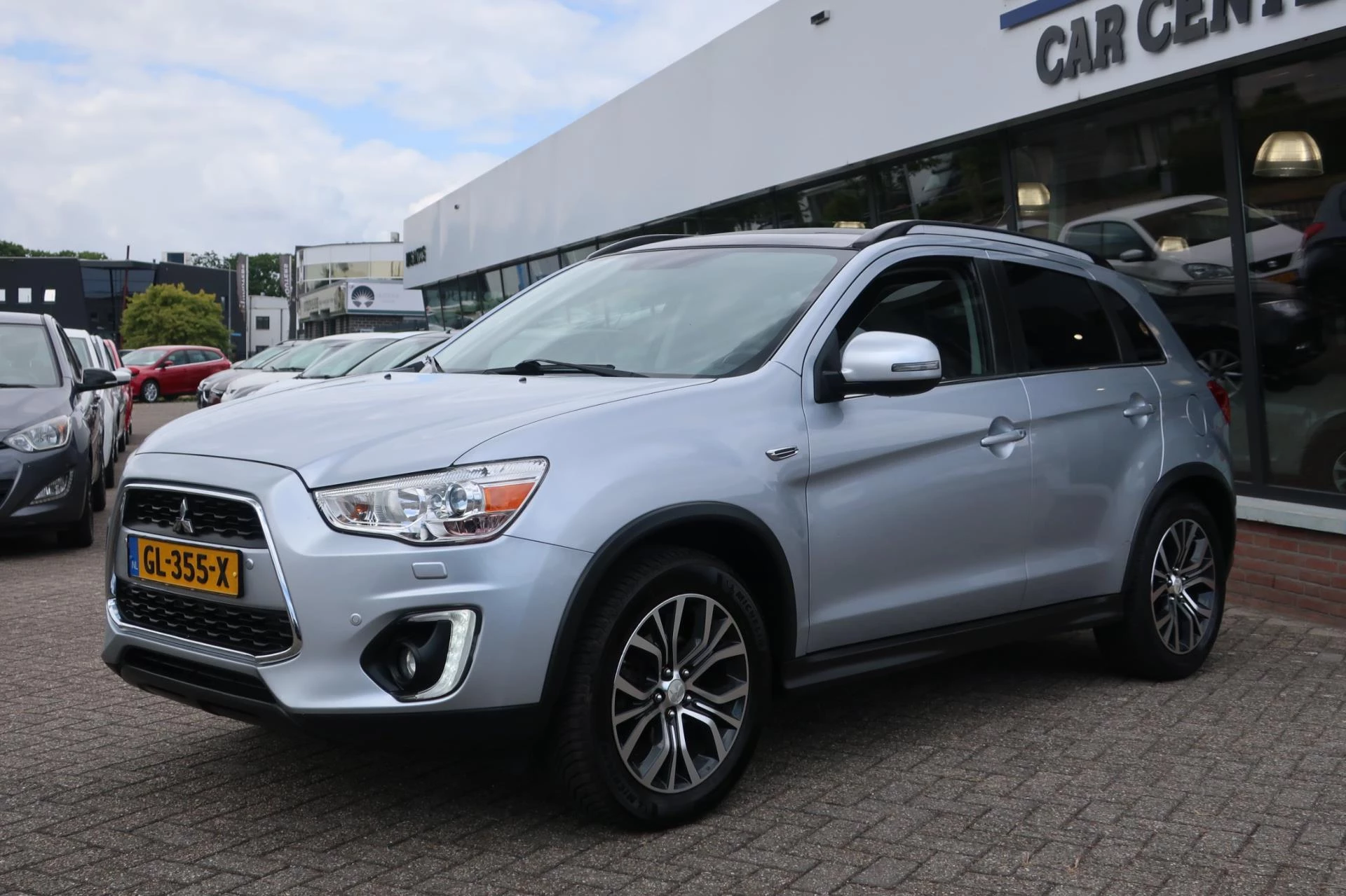 Hoofdafbeelding Mitsubishi ASX