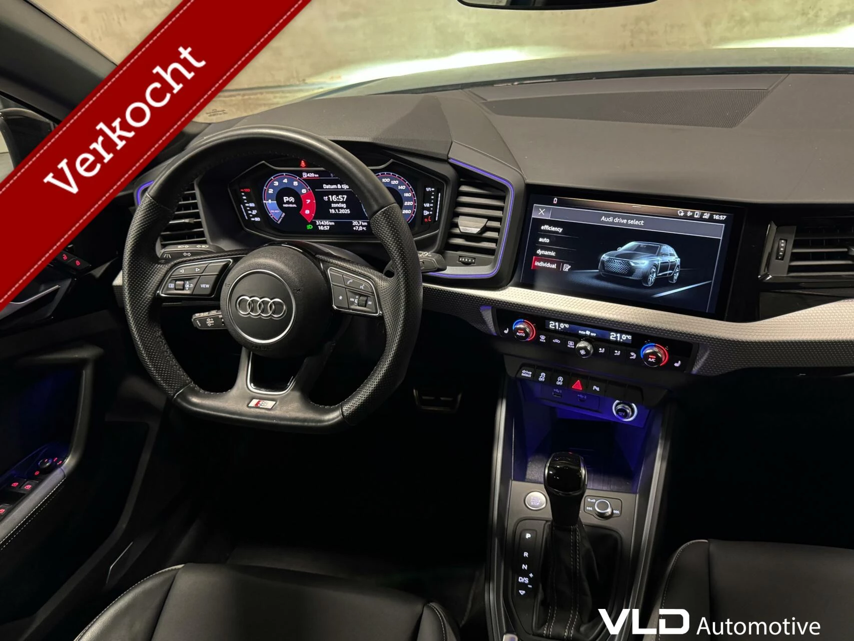 Hoofdafbeelding Audi A1 Sportback