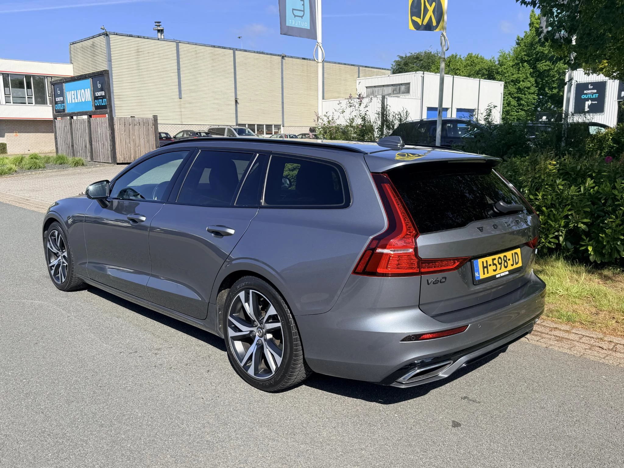 Hoofdafbeelding Volvo V60