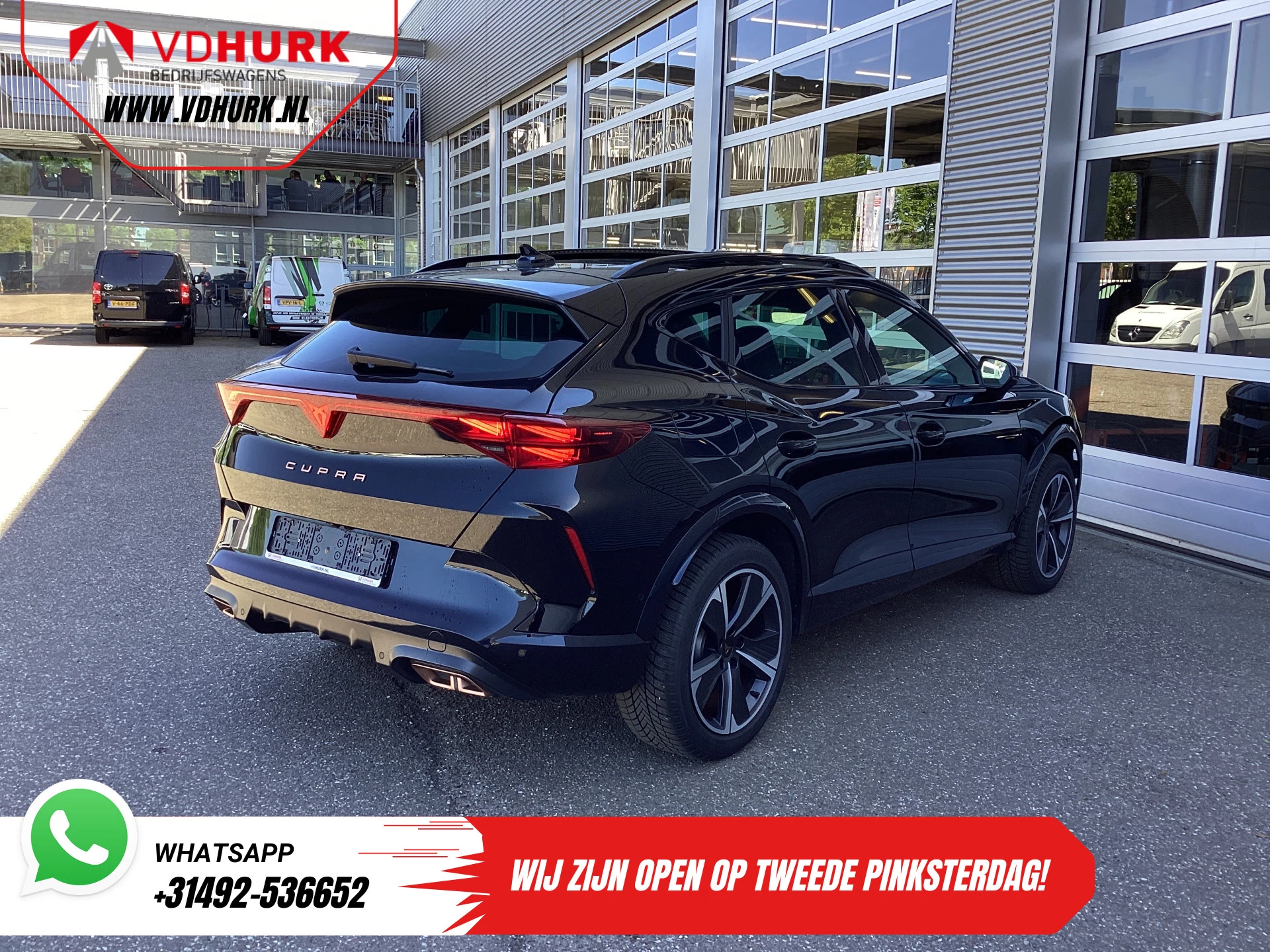 Hoofdafbeelding CUPRA Formentor