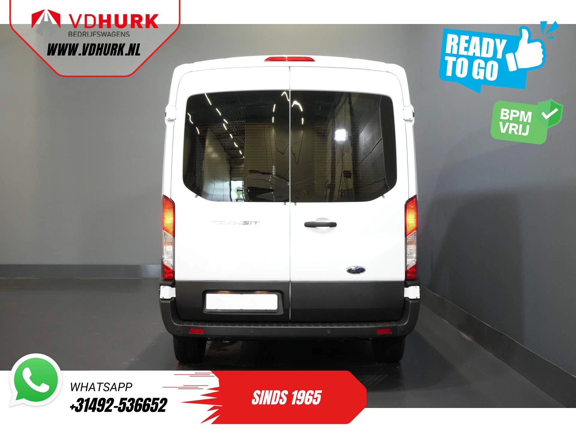 Hoofdafbeelding Ford Transit