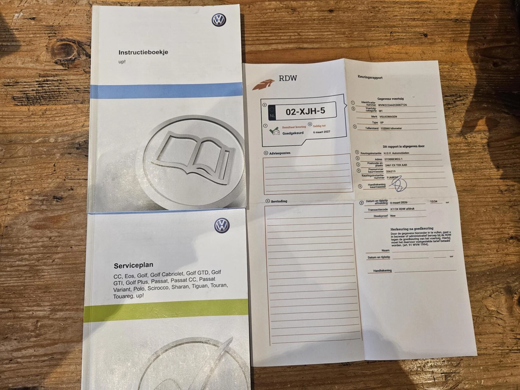 Hoofdafbeelding Volkswagen up!