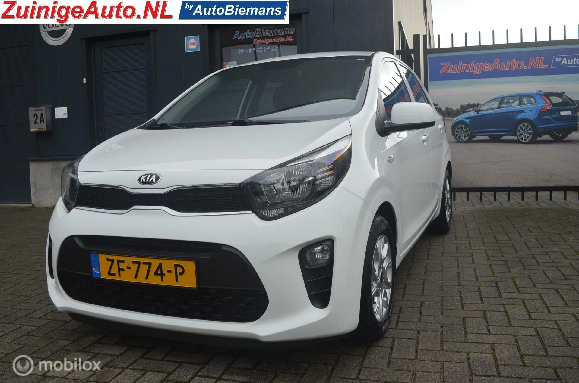 Hoofdafbeelding Kia Picanto