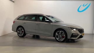 Skoda Octavia Combi 1.4 TSI RS iV PHEV Business RS Navigatie Camera Stoelverwarming DAB+