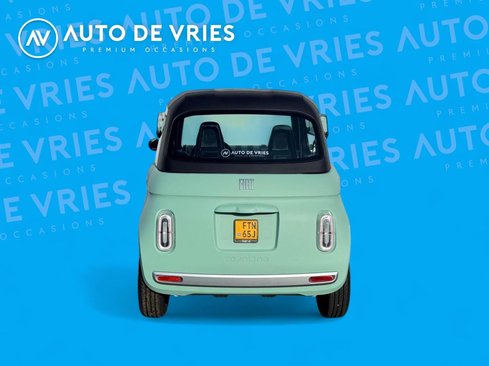 Hoofdafbeelding Fiat Topolino