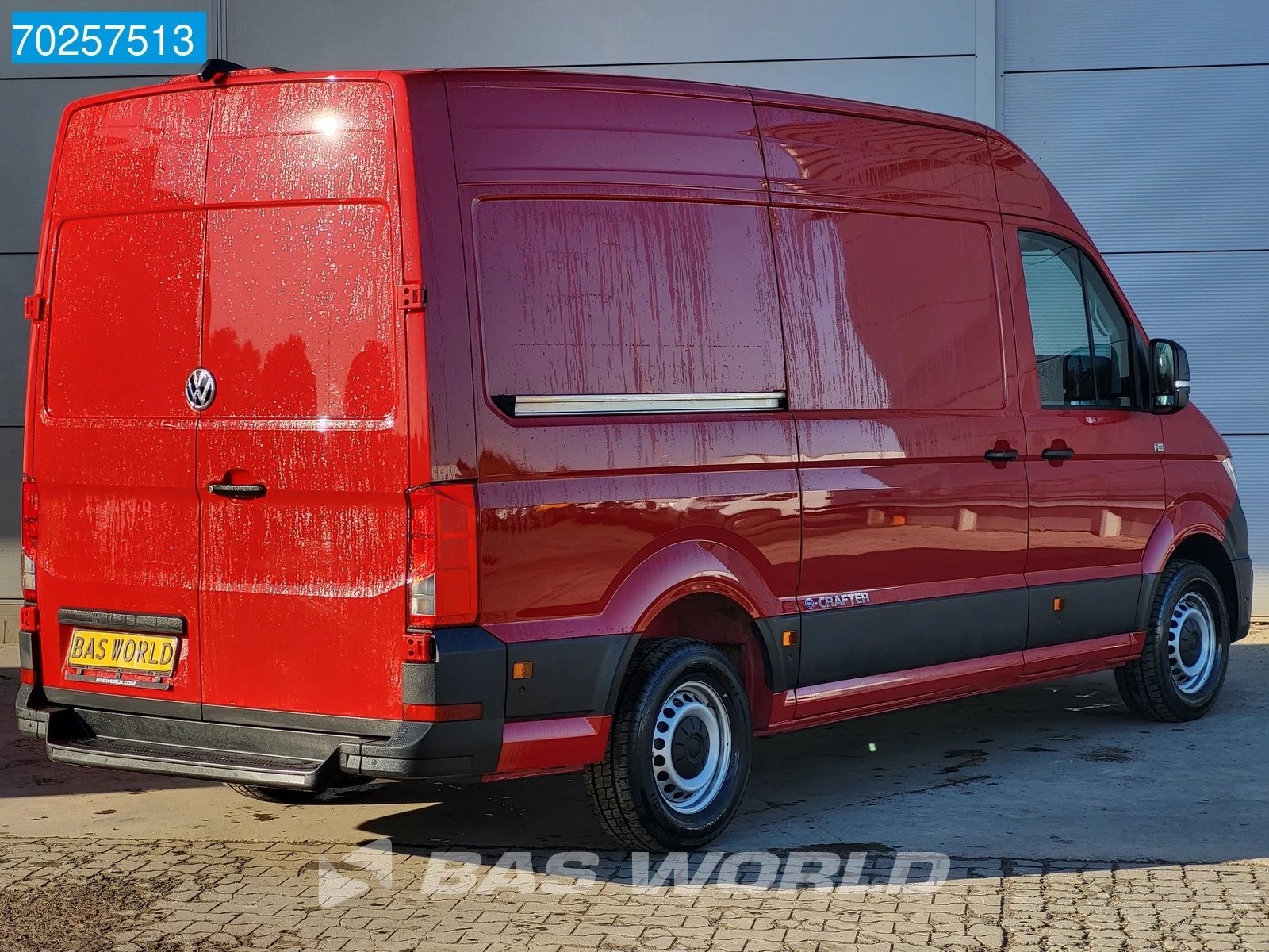 Hoofdafbeelding Volkswagen Crafter