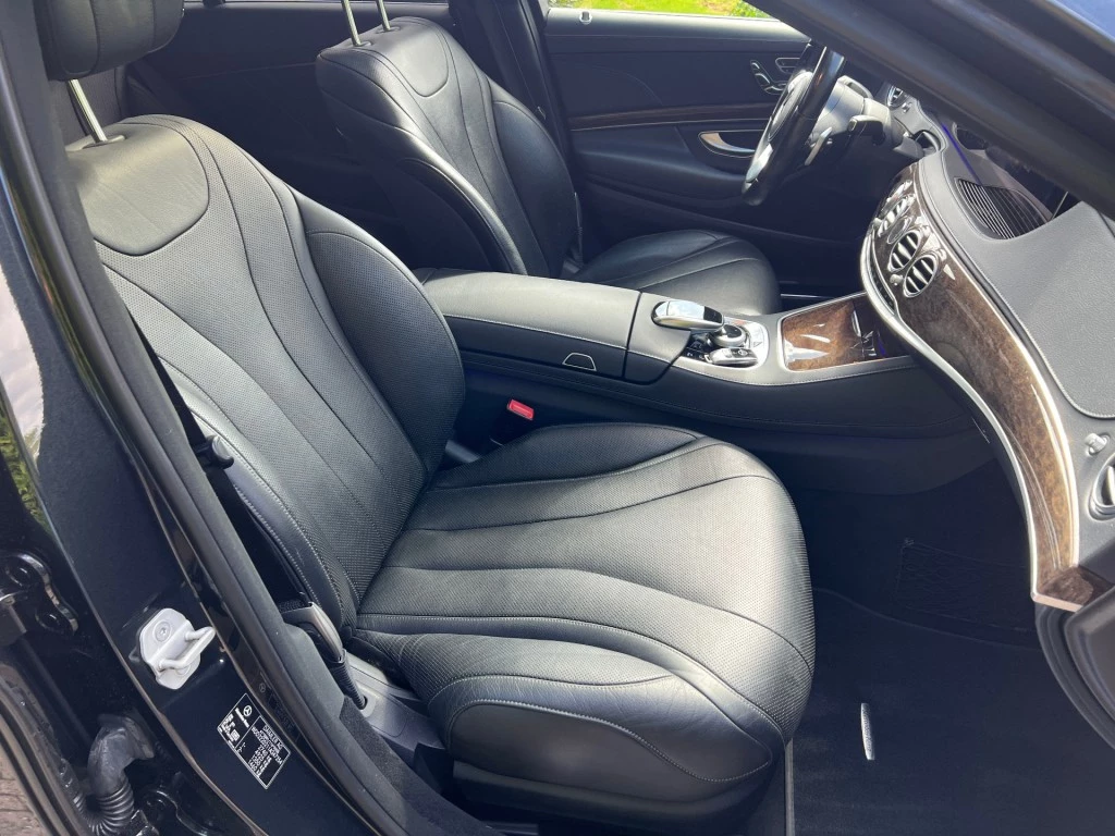 Hoofdafbeelding Mercedes-Benz S-Klasse
