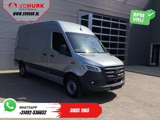 Mercedes-Benz Sprinter 317 CDI Aut. L2H2 LED/ Gev.Stoel/ Navi/ 270Gr.Deuren/ Stoelverw./ Cruise/ Camera/ PDC