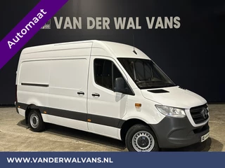 Mercedes-Benz Sprinter 319 CDI 3.0 Liter V6 Automaat L2H2 Euro6 Airco | Leder | Trekhaak | Apple Carplay | Android Auto MBUX, Bijrijdersbank