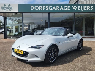 Hoofdafbeelding Mazda MX-5 Mazda MX-5 1.5 Skyactiv-G 132pk GT-M, Android/Apple, Camera, Leder, BOSE, Clima, Cruise