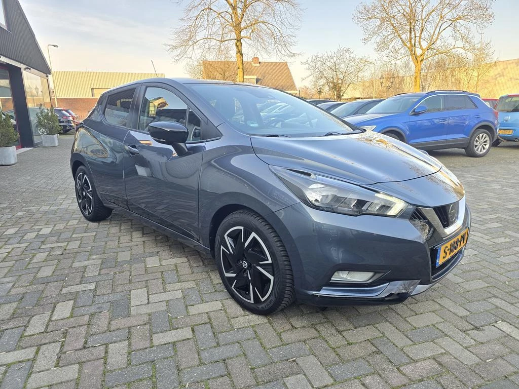Hoofdafbeelding Nissan Micra
