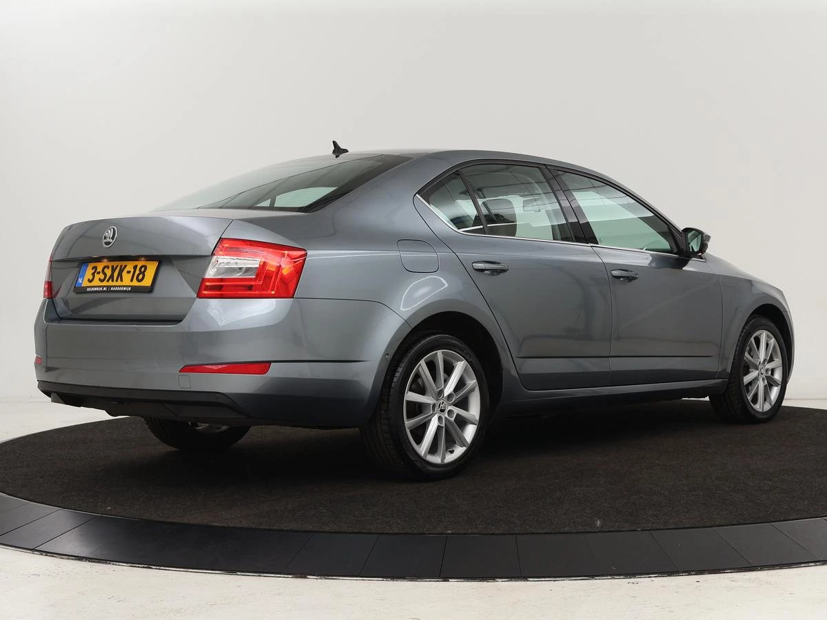 Hoofdafbeelding Škoda Octavia