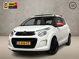 Citroën C1 1.2 PureTech Shine Airscape (CABRIOLET, SCHERM, OPEN DAK, CRUISE, SPORTSTOELEN, BLUETOOTH, NIEUWE APK, NIEUWSTAAT)