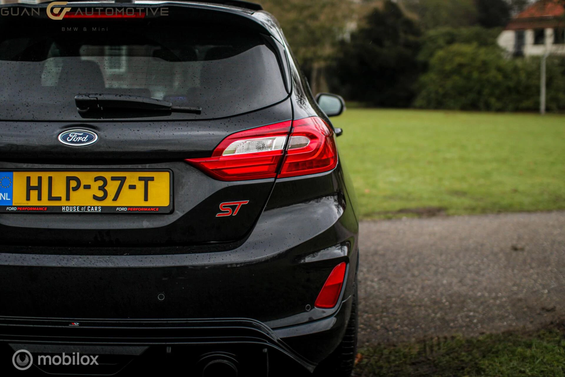 Hoofdafbeelding Ford Fiesta