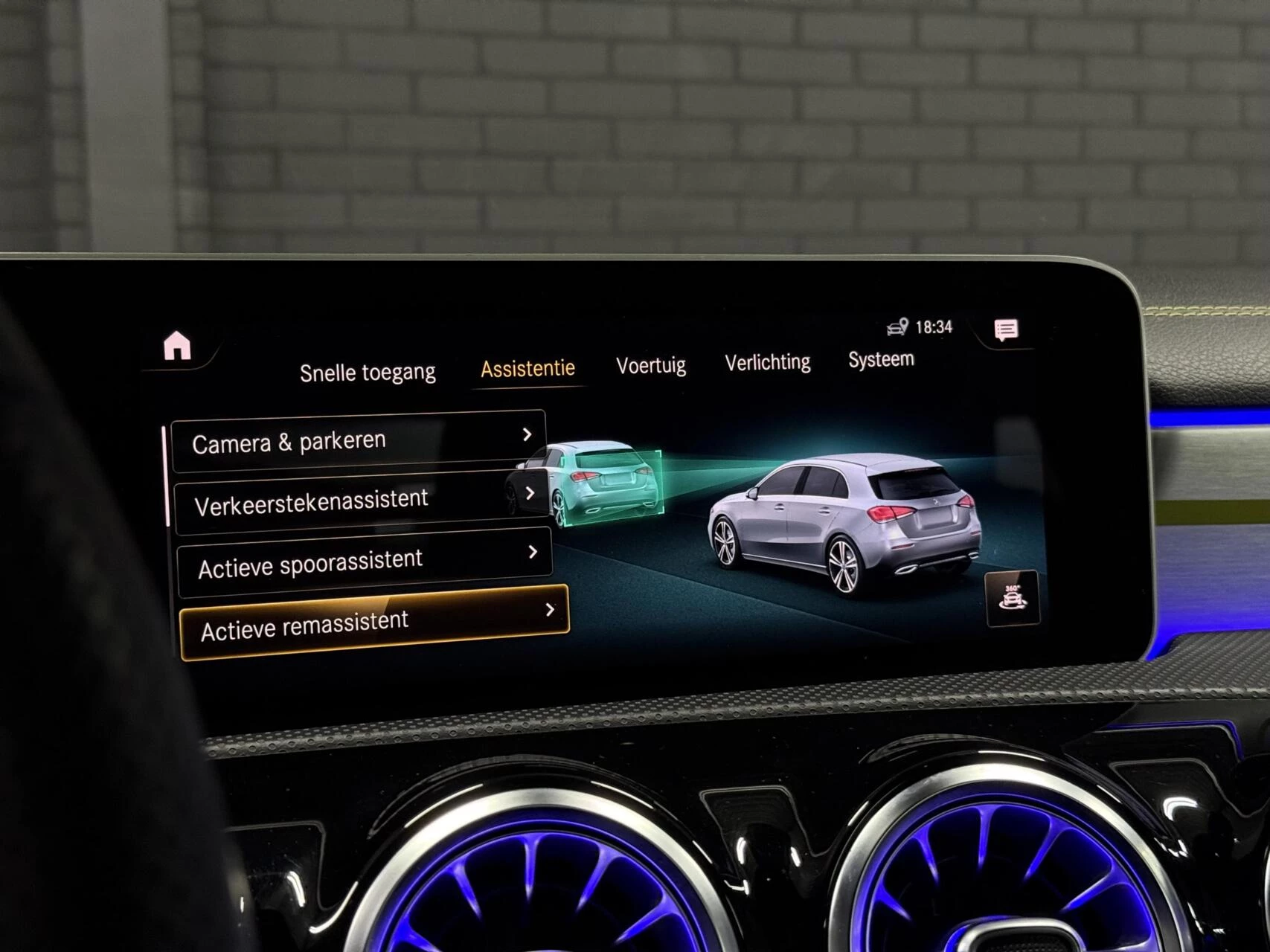 Hoofdafbeelding Mercedes-Benz A-Klasse