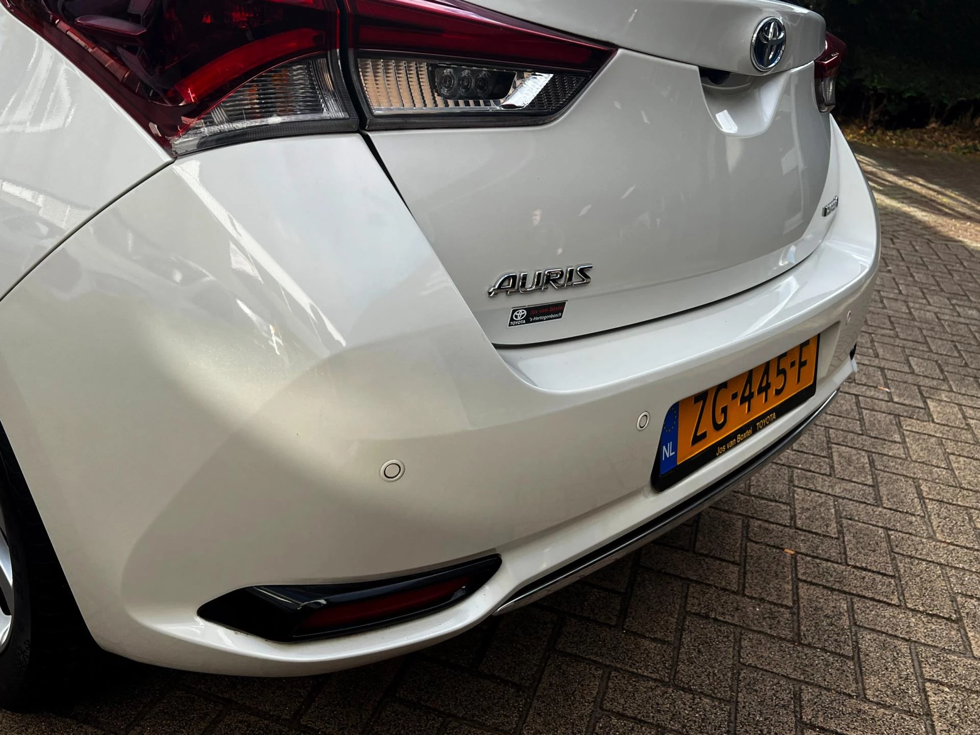 Hoofdafbeelding Toyota Auris