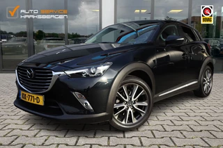 Mazda CX-3 2.0 SkyActiv-G 120 GT-M | Camera | Trekhaak | Leder |