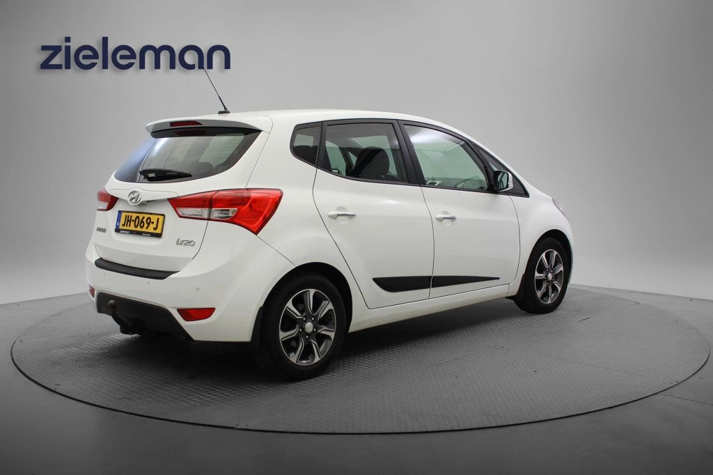 Hoofdafbeelding Hyundai ix20