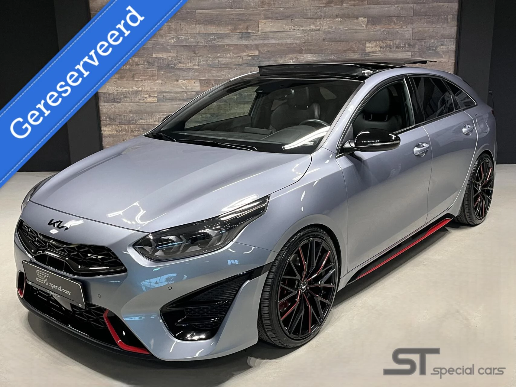 Hoofdafbeelding Kia ProCeed