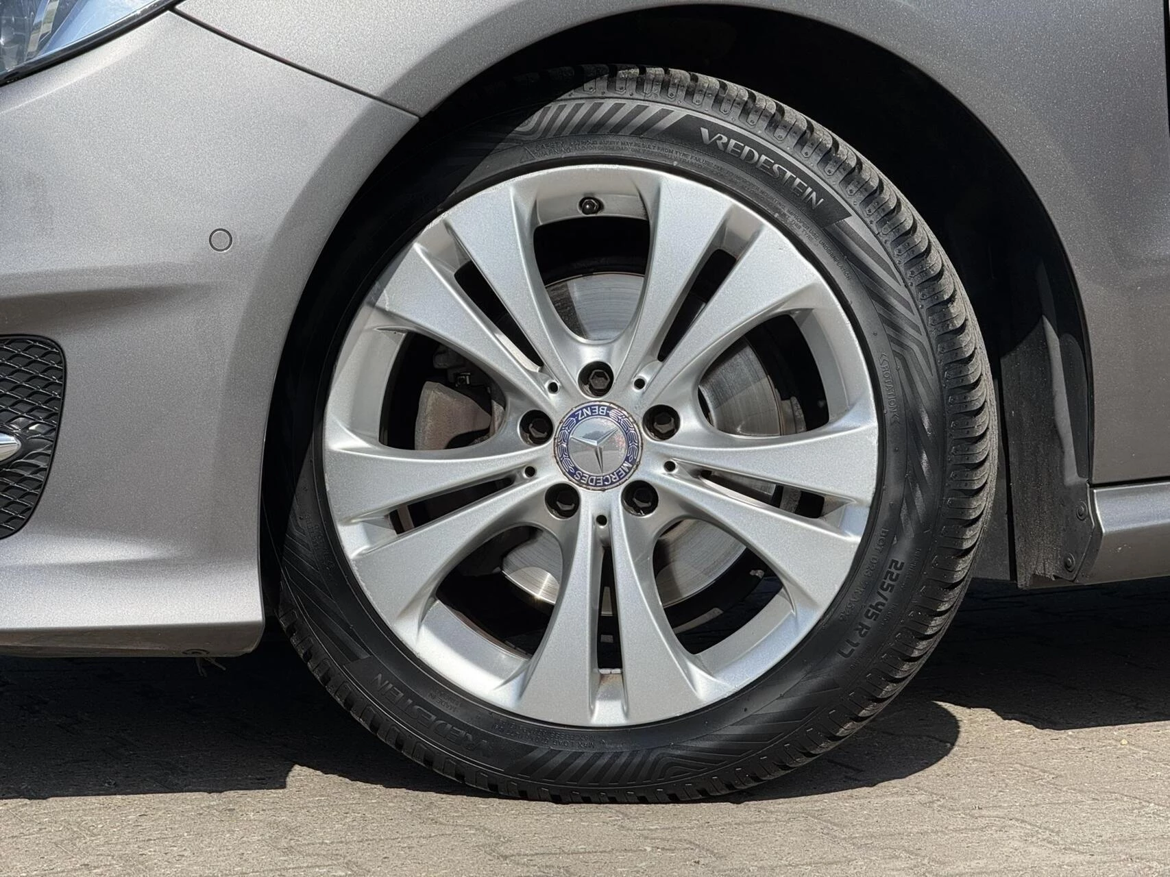 Hoofdafbeelding Mercedes-Benz B-Klasse