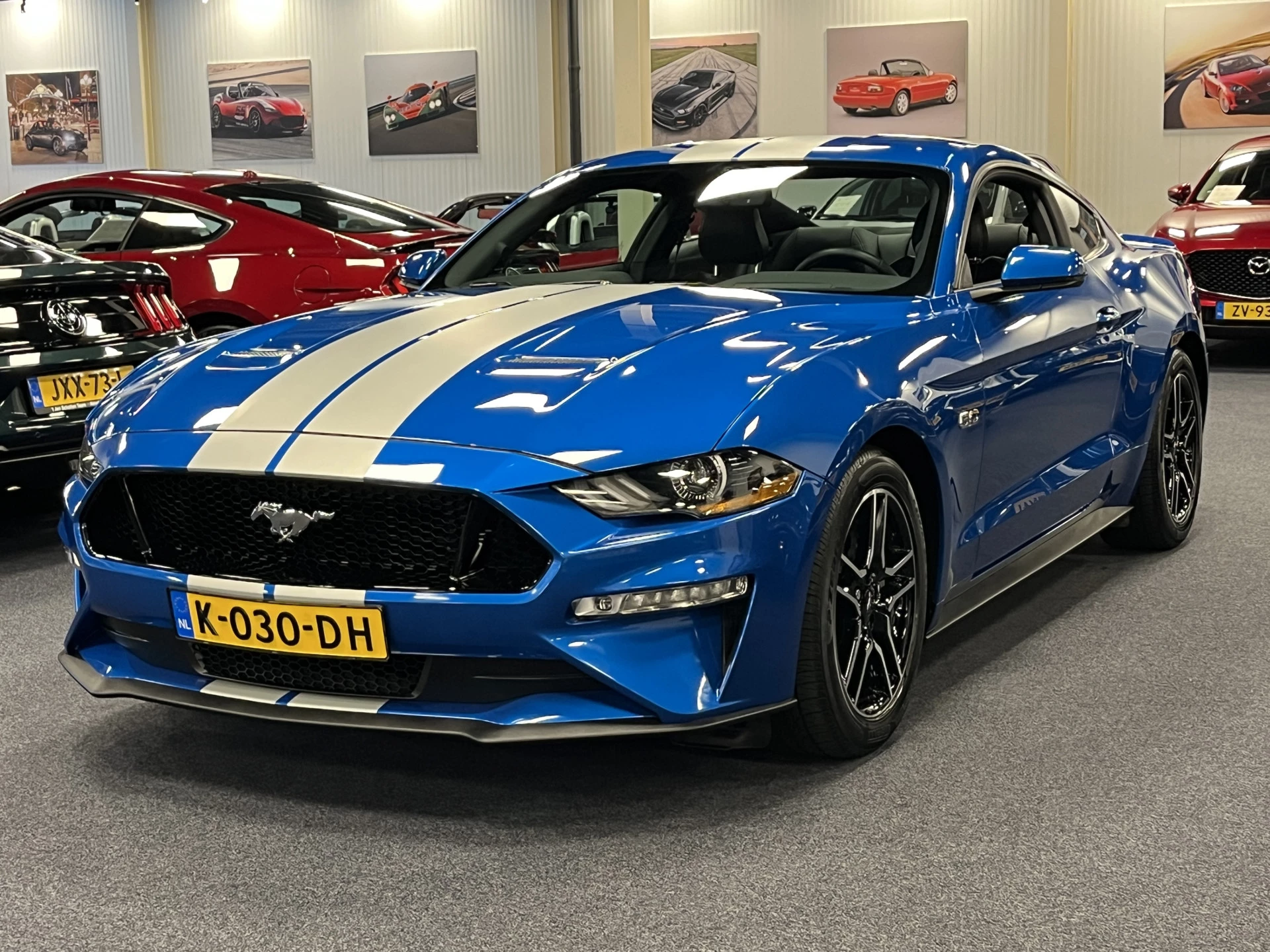 Hoofdafbeelding Ford Mustang