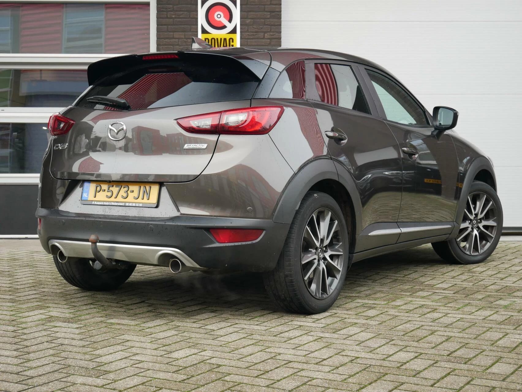 Hoofdafbeelding Mazda CX-3