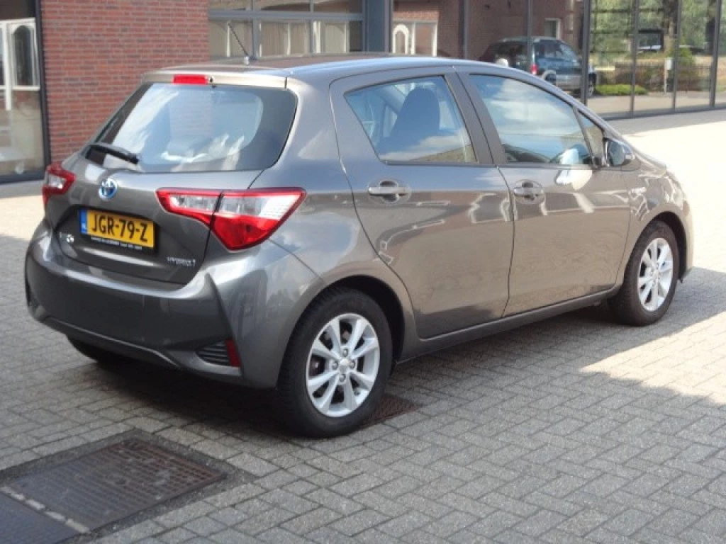 Hoofdafbeelding Toyota Yaris