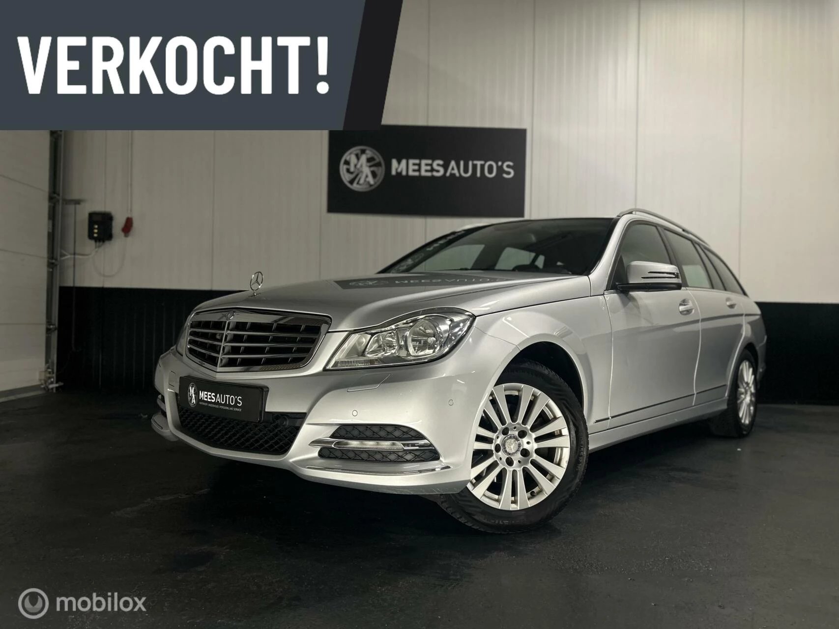 Hoofdafbeelding Mercedes-Benz C-Klasse