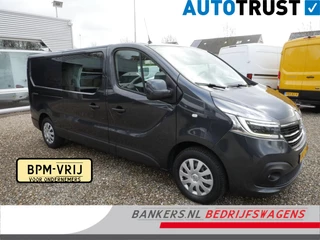 Renault Trafic 2.0 dCi 120PK, L2H1, Dubbel cabine, Airco