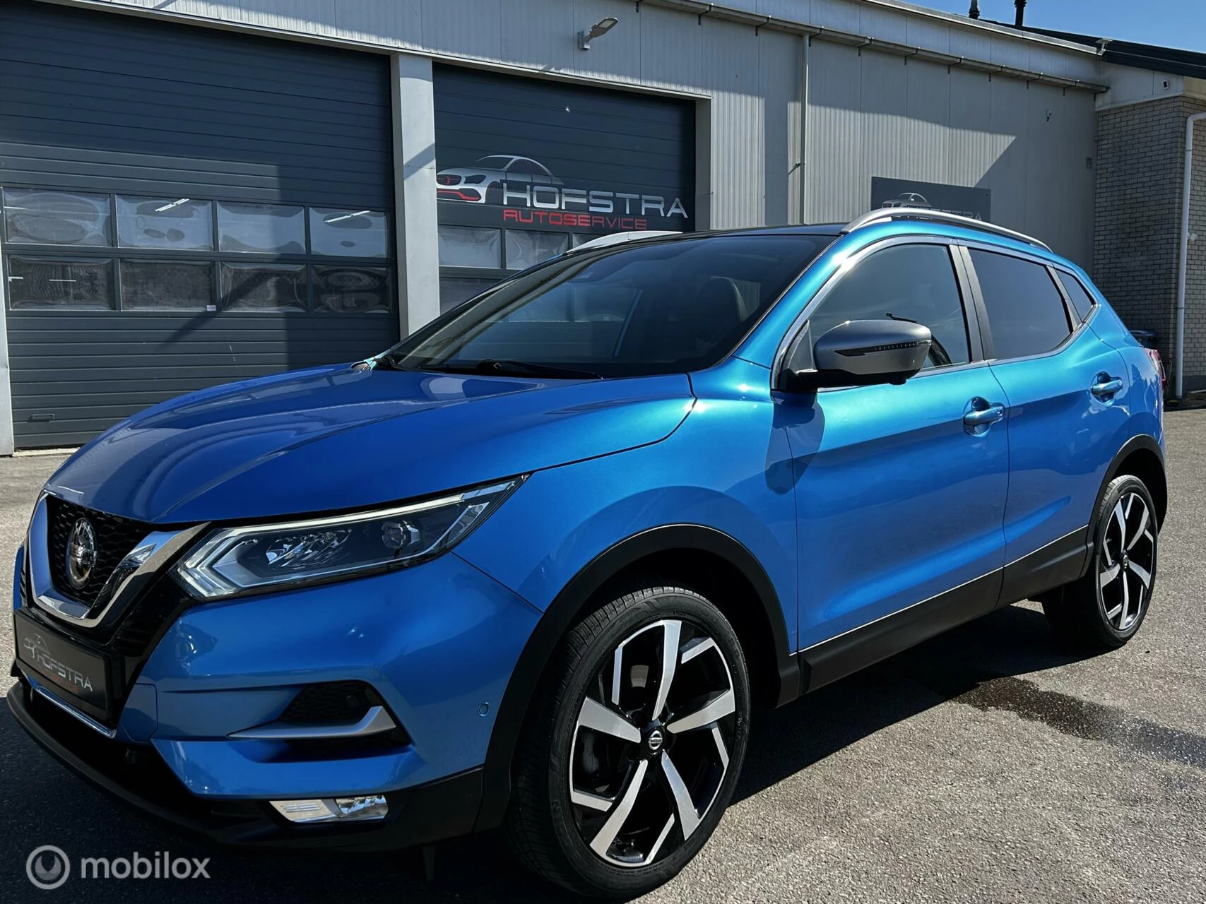 Hoofdafbeelding Nissan QASHQAI
