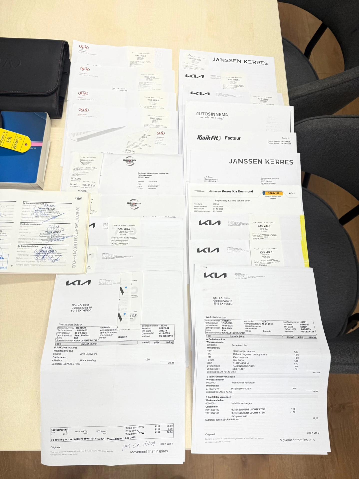 Hoofdafbeelding Kia Sorento