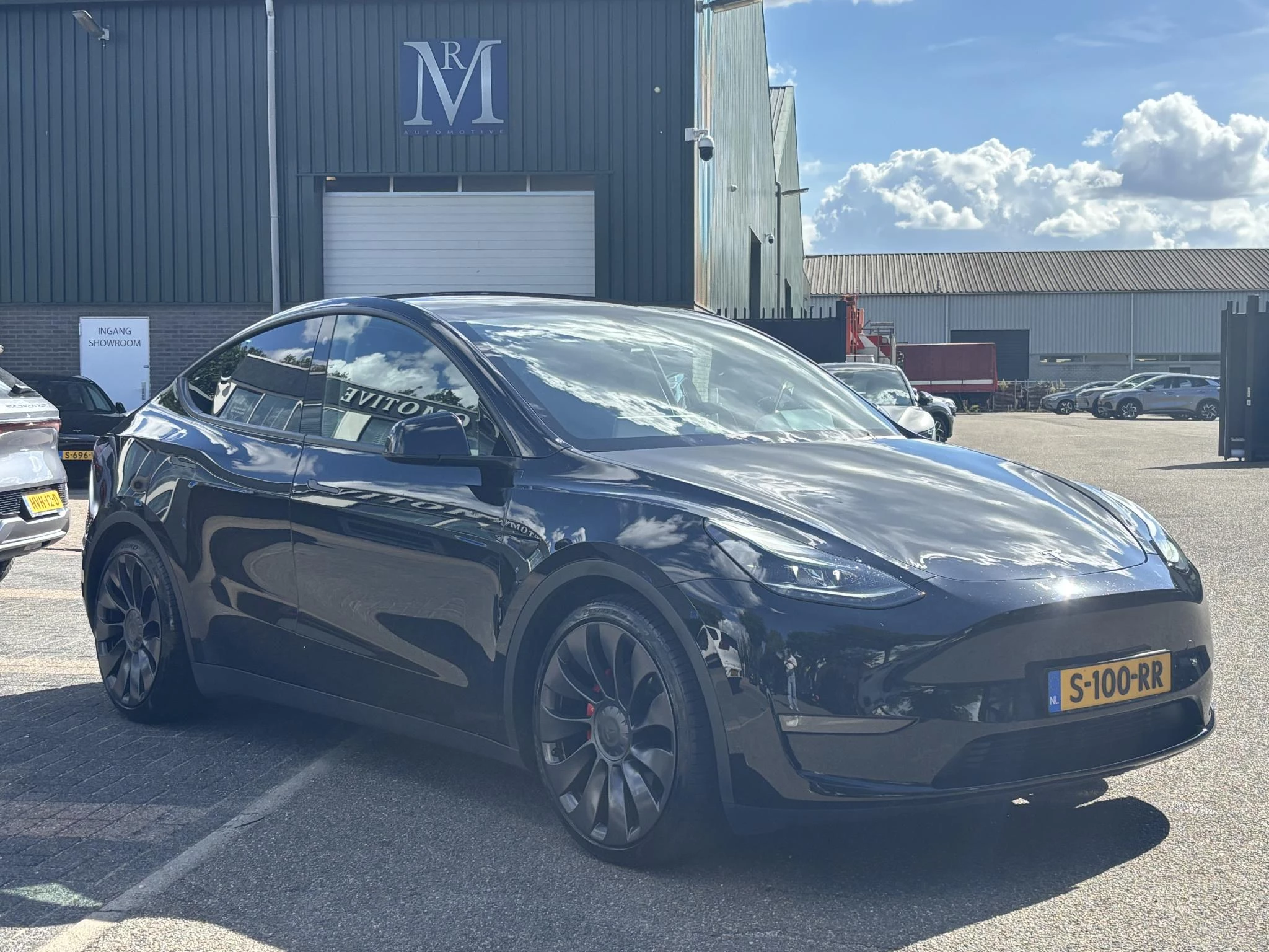 Hoofdafbeelding Tesla Model Y
