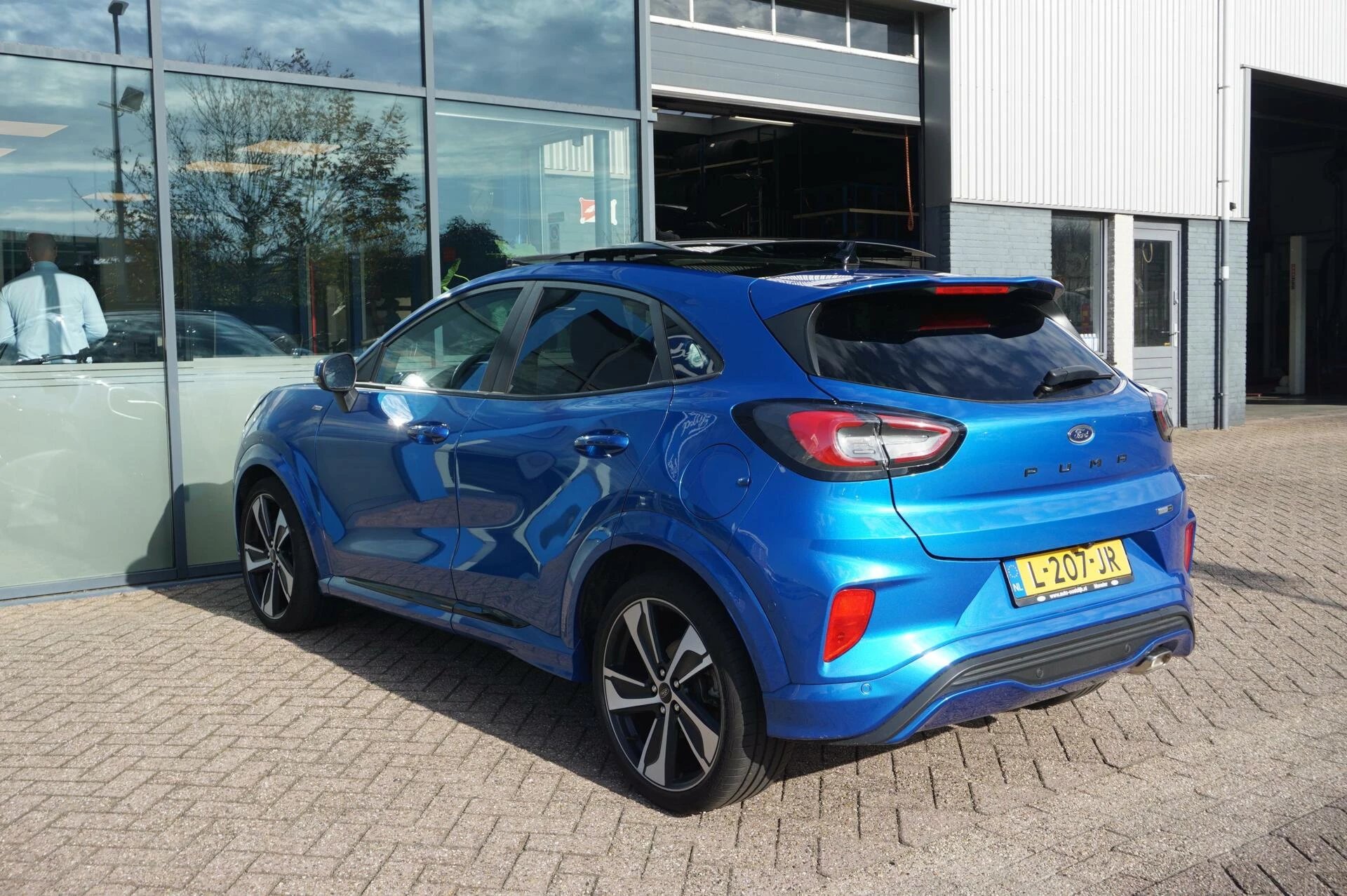 Hoofdafbeelding Ford Puma