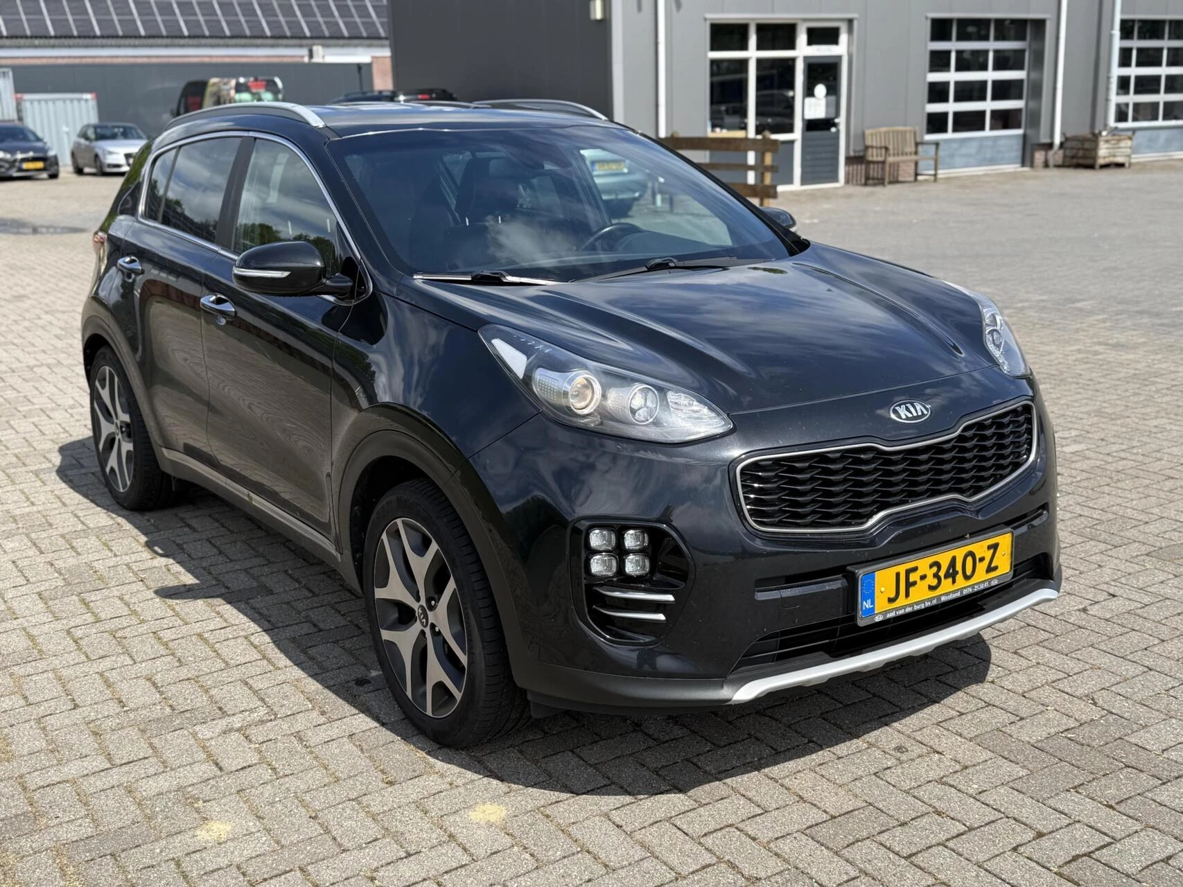 Hoofdafbeelding Kia Sportage