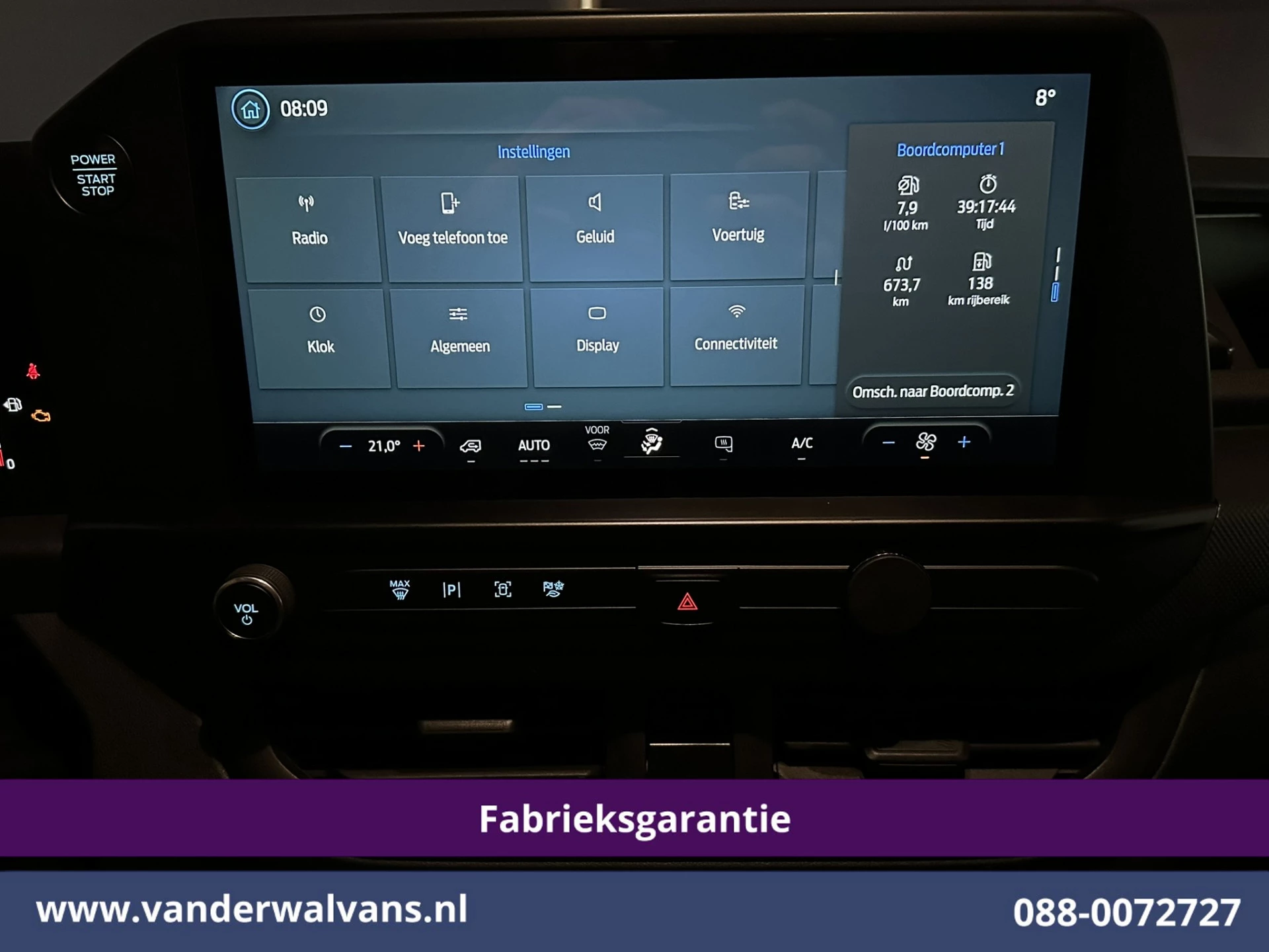 Hoofdafbeelding Ford Transit Custom