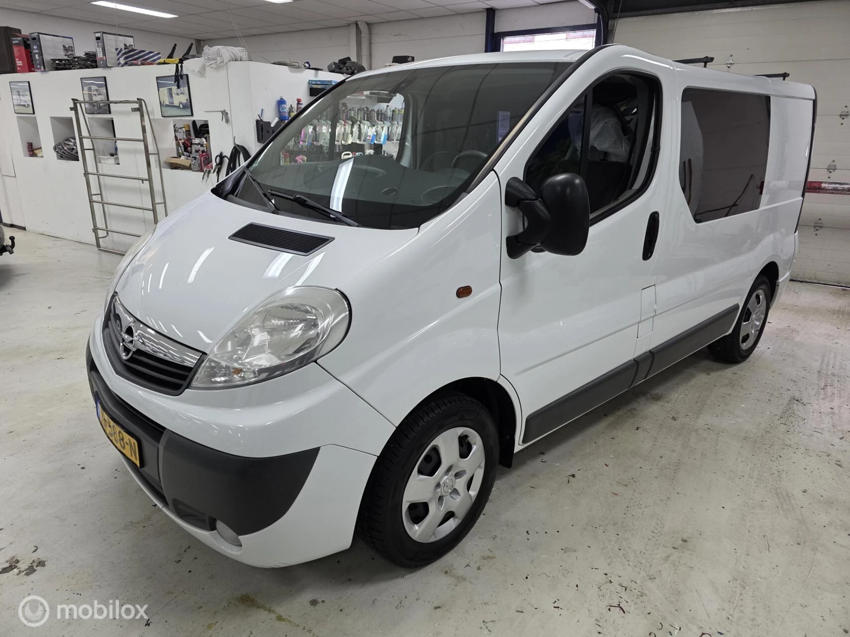 Hoofdafbeelding Opel Vivaro