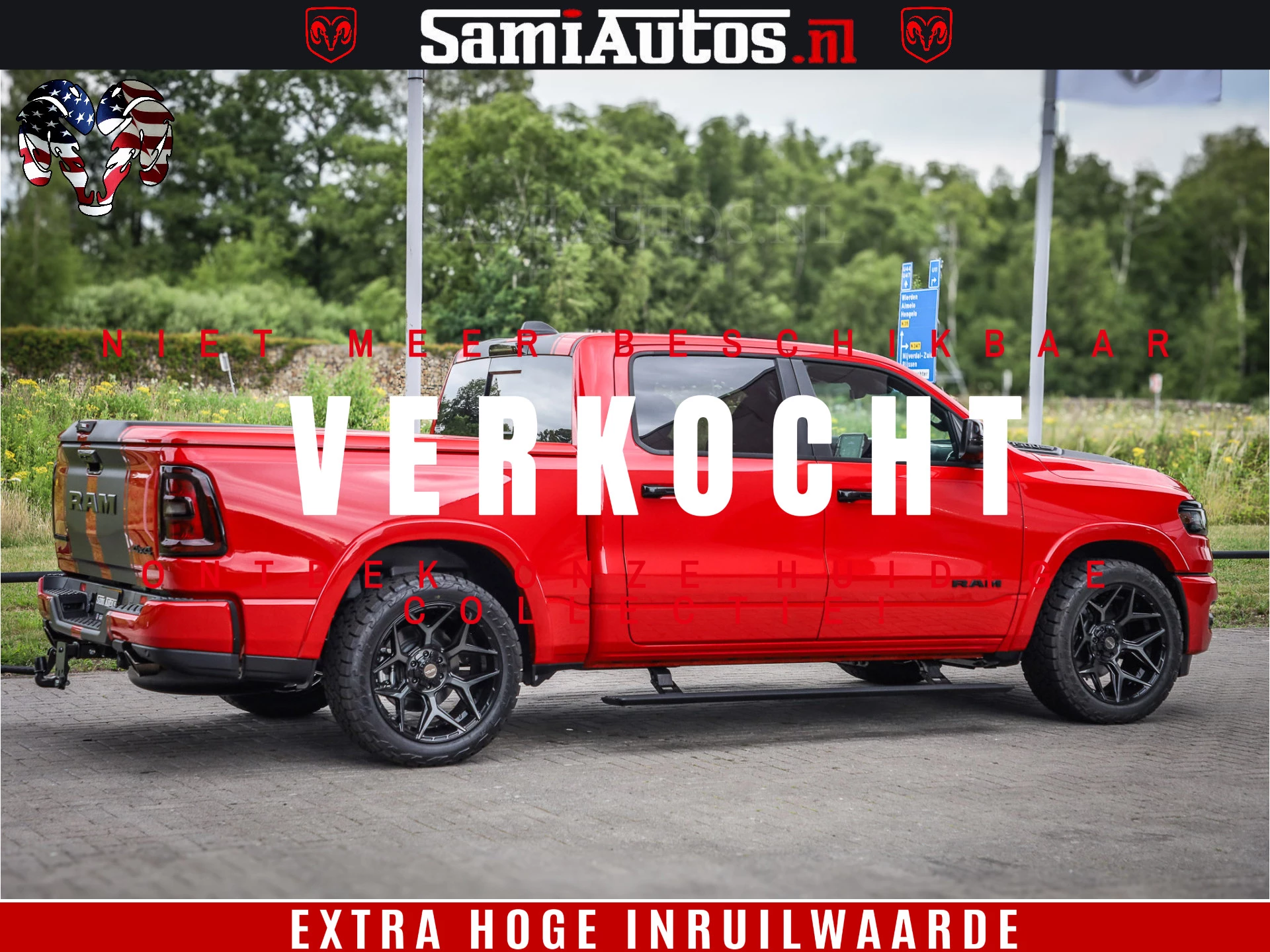 Hoofdafbeelding Dodge Ram 1500